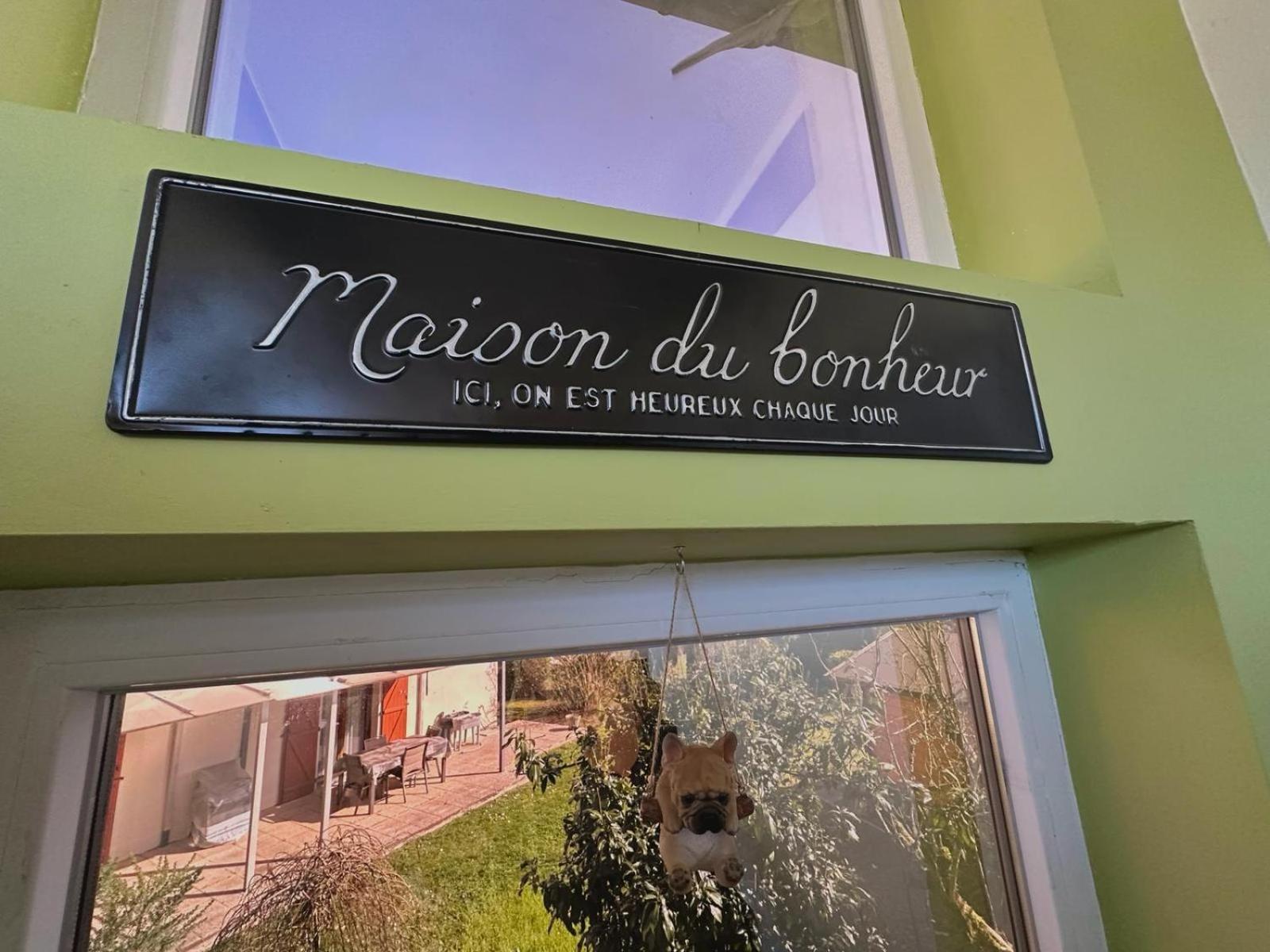 Maison Du Bonheur Montigny-les-Metz Εξωτερικό φωτογραφία